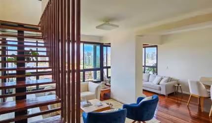 PORT SAINT JAMES - VENDA - COBERTURA DE 260M² COM 3 SUITES NO ITAIGARA.