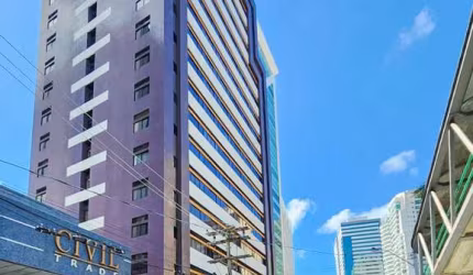 SIMONSEN - ALUGUEL - SALA COMERCIAL COM 27,5M² NO CAMINHO DAS ÁRVORES.