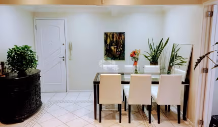 Apartamento de 2 dormitórios no Centro de Florianópolis/SC
