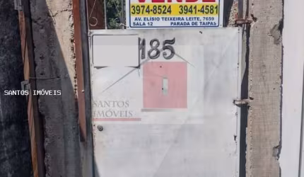 Casa para Venda em São Paulo, VITÓRIA RÉGIA, 1 dormitório, 1 banheiro