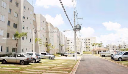 Apartamento para Venda em São Paulo, PARQUE NAÇÕES UNIDAS, 2 dormitórios, 1 banheiro, 1 vaga