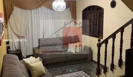 Casa para Venda em São Paulo, PARQUE NAÇÕES UNIDAS, 3 dormitórios, 1 suíte, 3 banheiros