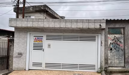 Casa para Venda em São Paulo, jardim alvina, 2 dormitórios, 1 banheiro, 1 vaga