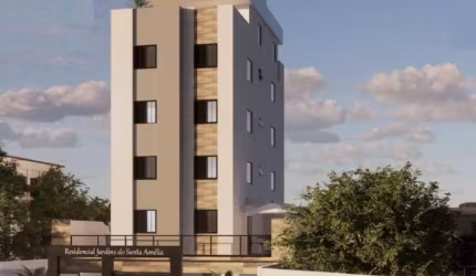 Cobertura com 3 quartos à venda no Jardim Atlântico, Belo Horizonte , 60 m2 por R$ 538.600