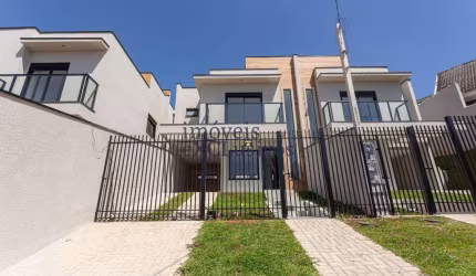 Casa em condomínio fechado com 3 quartos à venda na Rua Juarez Antônio Bittencourt, 20, Atuba, Curitiba por R$ 680.000