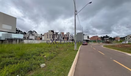 Terreno em condomínio fechado à venda na Rua Irma Schreiner Maran, 475, Santa Cândida, Curitiba por R$ 265.000