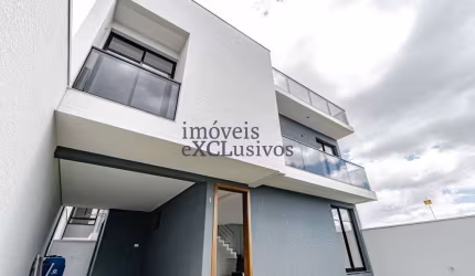 Casa em condomínio fechado com 3 quartos à venda na Rua Antônio Rodrigues da Rocha, 1, Atuba, Curitiba por R$ 880.000