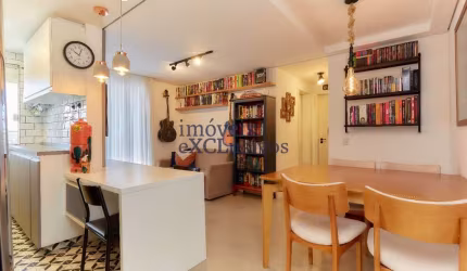 Apartamento com 2 quartos à venda na Rua Miguel Caluf, 2000, Cajuru, Curitiba por R$ 385.000