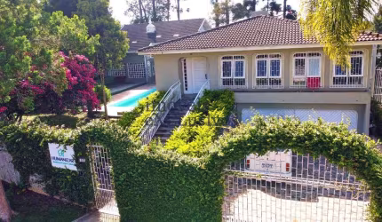 Casa com 5 quartos à venda na Rua Milano, 180, São Braz, Curitiba por R$ 3.000.000