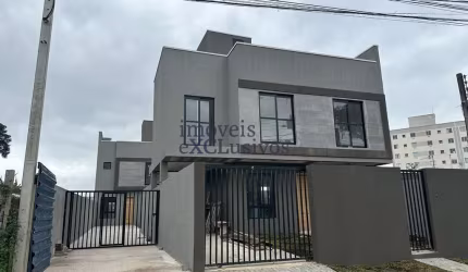 Casa em condomínio fechado com 3 quartos à venda na Rua Victor Hugo, 721, Lindóia, Curitiba por R$ 589.000