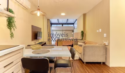 Apartamento com 1 quarto para alugar na Rua Comendador Macedo, 63, Centro, Curitiba por R$ 3.200