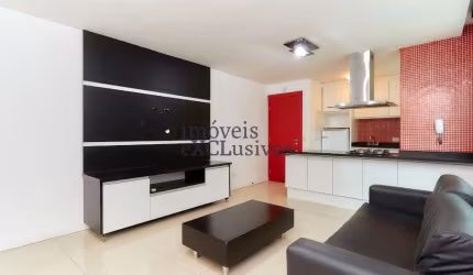 Apartamento com 1 quarto à venda na Rua Marechal José Bernardino Bormann, 1215, Bigorrilho, Curitiba por R$ 560.000