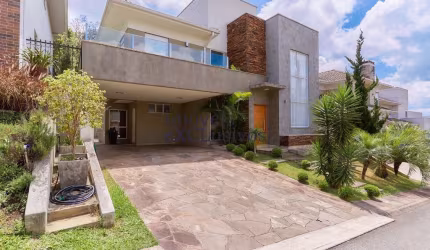 Casa em condomínio fechado com 4 quartos para alugar na Rua Carlos Benato, 640, São Braz, Curitiba por R$ 20.000