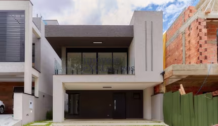 Casa em condomínio fechado com 4 quartos à venda na Rua Irma Schreiner Maran, 475, Santa Cândida, Curitiba por R$ 1.199.000