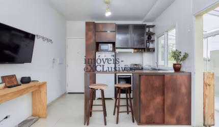 Apartamento com 1 quarto para alugar na Rua Doutor Alcides Vieira Arco-Verde, 890, Jardim das Américas, Curitiba por R$ 2.500