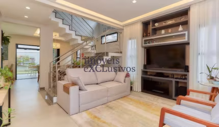 Casa em condomínio fechado com 3 quartos à venda na Rua Luiz Tramontin, 1651, Campo Comprido, Curitiba por R$ 2.080.000