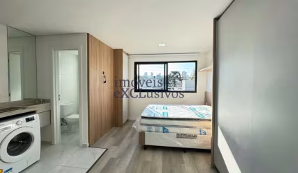 Apartamento com 1 quarto para alugar na Rua Desembargador Westphalen, 1627, Rebouças, Curitiba por R$ 2.400