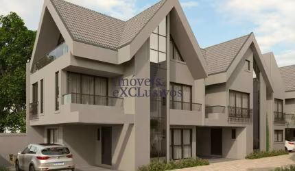 Casa em condomínio fechado com 4 quartos à venda na Rua Eurípedes Garcez do Nascimento, 989, Ahú, Curitiba por R$ 2.268.000