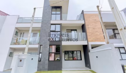Casa em condomínio fechado com 3 quartos à venda na Rua José Manoel Voluz, 831, Pinheirinho, Curitiba por R$ 749.000