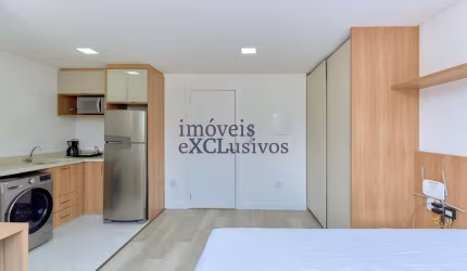 Apartamento com 1 quarto à venda na Rua Desembargador Westphalen, 1627, Rebouças, Curitiba por R$ 285.000