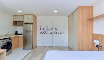 Apartamento com 1 quarto para alugar na Rua Desembargador Westphalen, 1627, Rebouças, Curitiba por R$ 2.300