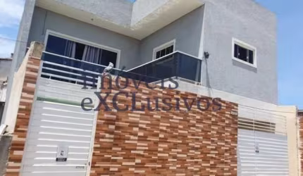 Casa em condomínio fechado com 2 quartos à venda na Agílio Leão de Macedo, 58, Cidade Industrial, Curitiba por R$ 1.100.000