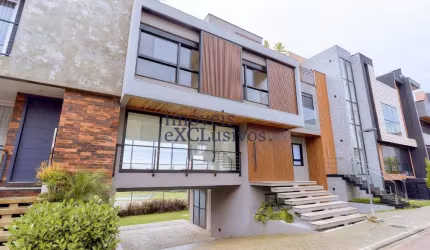 Casa em condomínio fechado com 3 quartos à venda na Rua Nardy Müller da Costa, 5770, Campo Comprido, Curitiba por R$ 1.890.000