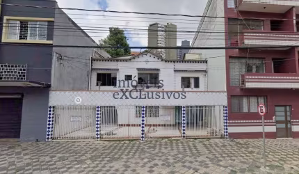 Terreno à venda na Rua Alferes Poli, 486, Centro, Curitiba por R$ 1.300.000