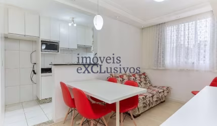Apartamento com 2 quartos à venda na Rua Francisco Zanicotti Sobrinho, 180, Santa Cândida, Curitiba por R$ 400.000