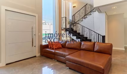 Casa em condomínio fechado com 5 quartos à venda na Rua Luiz Zilli, 412, Campo Comprido, Curitiba por R$ 3.600.000