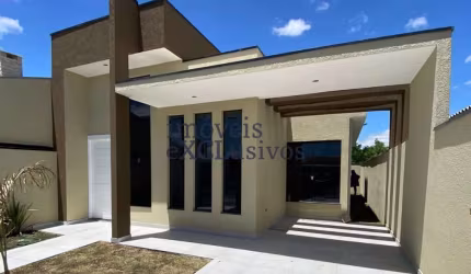 Casa com 3 quartos à venda na Rua São Romualdo, 328, Iguaçu, Fazenda Rio Grande por R$ 520.000