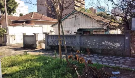 Terreno à venda na Alameda Princesa Izabel, 2076, Bigorrilho, Curitiba por R$ 1.800.000
