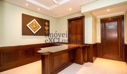 Sala comercial com 2 salas à venda na Rua Padre Anchieta, 1691, Mercês, Curitiba por R$ 499.000