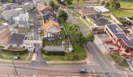 Terreno em condomínio fechado à venda na Rua Antônio Turíbio Teixeira Braga, 136, Butiatuvinha, Curitiba por R$ 850.000