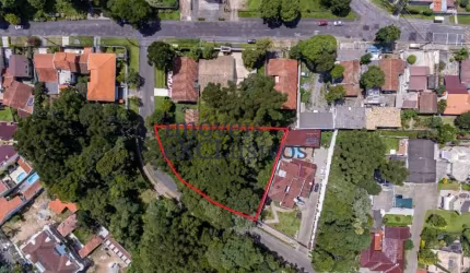 Terreno à venda na Rua Máximo Pinheiro Lima, 300, Vista Alegre, Curitiba por R$ 1.400.000