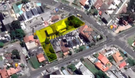 Terreno à venda na Alameda Júlia da Costa, Campina do Siqueira, Curitiba por R$ 12.500.000