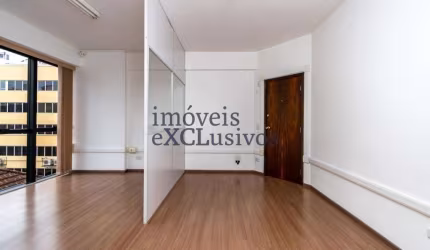 Sala comercial com 2 salas à venda na Rua Marechal Deodoro, 857, Centro, Curitiba por R$ 148.000