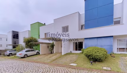 Casa em condomínio fechado com 3 quartos à venda na Rua Tobias de Macedo Júnior, 601, Santo Inácio, Curitiba por R$ 1.690.000