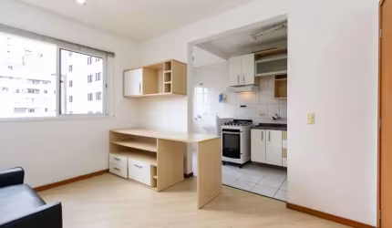 Apartamento com 1 quarto à venda na Rua Padre Anchieta, 2204, Bigorrilho, Curitiba por R$ 329.000