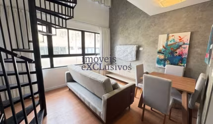 Apartamento com 1 quarto para alugar na Rua Professor Luiz César, 811, Água Verde, Curitiba por R$ 3.650