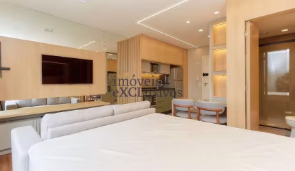 Apartamento com 1 quarto para alugar na Avenida São José, 795, Cristo Rei, Curitiba por R$ 2.500