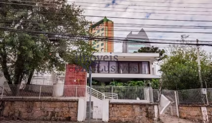 Terreno à venda na Rua General Carneiro, Alto da Glória, Curitiba por R$ 3.700.000