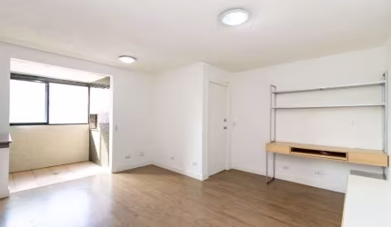 Apartamento com 1 quarto para alugar na Rua Coronel Dulcídio, 625, Batel, Curitiba por R$ 3.000