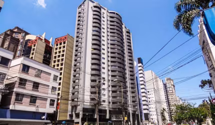 Apartamento com 4 quartos  à venda, 266.00 m2 por R$1790000.00  - Batel - Curitiba/PR