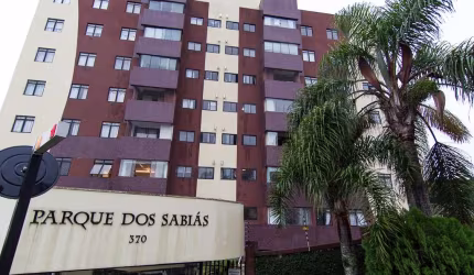 Apartamento com 3 quartos  para alugar, 80.50 m2 por R$1990.00  - Campo Comprido - Curitiba/PR