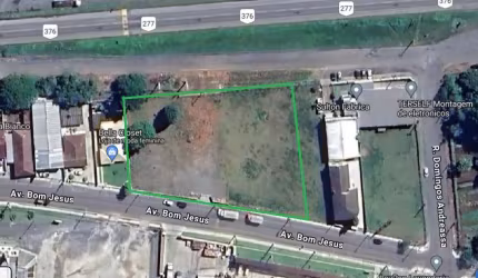 Terreno para alugar, 3796.72 m2 por R$7600.00  - Bom Jesus - Campo Largo/PR