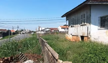Terreno à venda, 480.00 m2 por R$620000.00  - Capao Raso - Curitiba/PR