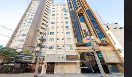 Estúdio com 1 quarto  à venda, 37.75 m2 por R$279000.00  - Centro - Curitiba/PR