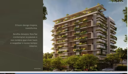 Apartamento 180 m² Jobim Morada do sol