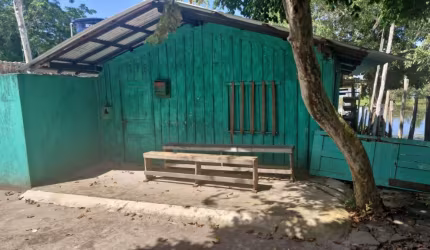 VENDO CASA NO PURAQUEQUARA